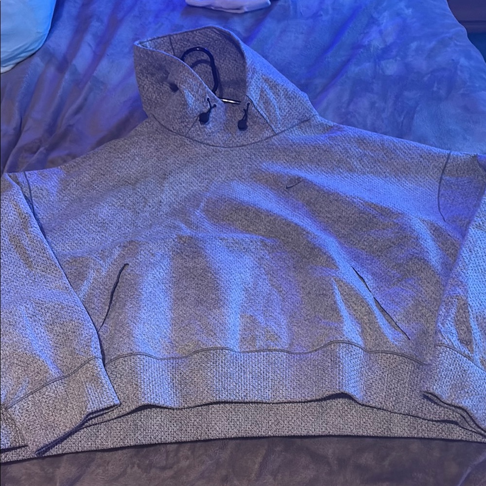 Nike Gray Women's Hoodie